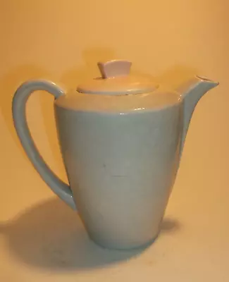 Buy Poole Pottery Twintone Hot Water Jug/small Teapot- Excellent Condition. • 12.50£