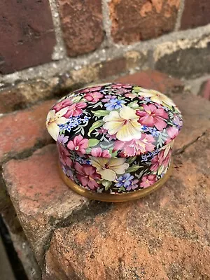 Buy Royal Winton Grimwades Floral Florence Pattern Trinket Box And Dish Chintz • 20£