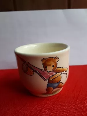 Buy Poole Pottery Teddy Egg Cup CUTE  • 10.99£