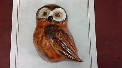 Buy Retro Babbacombe Devon Pottery Owl String Holder Wall Mounted Hand Decorated-vgc • 5.99£