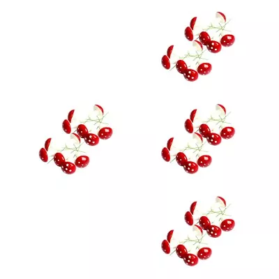 Buy  48 PCS Christmas Tree Hanging Ornament Mini Decor Miniature Glass • 10.49£