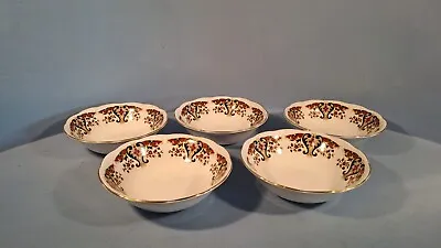 Buy Colclough Royale Pattern, Set Of Five Dessert/cereal/fruit Dishes, First's • 19£
