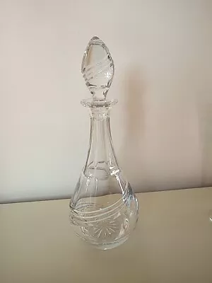 Buy Stuart Crystal Decanter SYMPHONY Approx 14 Signed Unused. • 20£