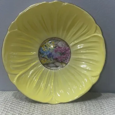 Buy Shelley Bone China England Saucer Only Yellow Flowers #13356 • 18.97£