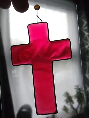 Buy Cross Crucifix Suncatcher Hanging Decoration Fair Trade Handcrafted Easter Gift • 8£
