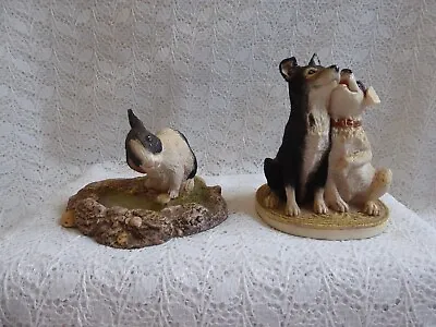 Buy John Beswick Studio Sculptures Series Country Side Rabbit & Youngfriends Dog • 12£