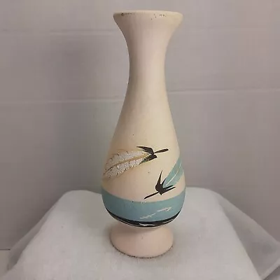 Buy Original Betty Selby Art Pottery Bud Vase Titled Little Blue 16 Southwestern  • 18.02£