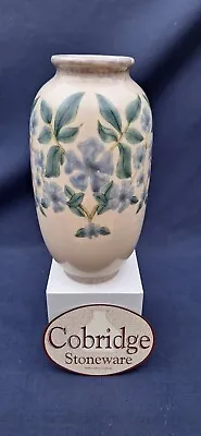 Buy Cobridge Periwinkle Vase • 66£