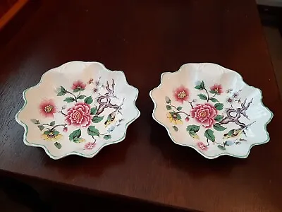 Buy  Vintage Old Foley James Kent Ltd. Chinese Rose Pair Of Dishes • 5£
