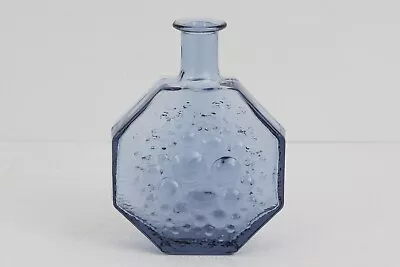 Buy Riihimaen Lasi Riihimaki Stella Polaris Light Blue Gray Vase 18.5cm Nanny Still • 268.53£