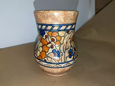 Buy Crown Ducal Charlotte Rhead Byzantine Vase 1930s • 85£
