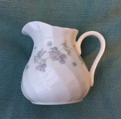 Buy Wedgewood Bone China, April Flowers , Small Fluted Jug, Very Good Condition • 3£