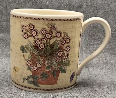 Buy Wedgewood Sarah's Garden Coffee Cup Mug Strawberry Cream England 1997 • 13.27£