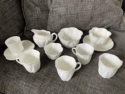 Buy Shelley Vintage ‘ Dainty ‘ Design Collection - Cups Bowls Jug 272101 • 18£