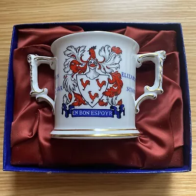 Buy Royal Crown Derby Loving Cup, 400th Year Of Queen Elizabeths Grammar School 1985 • 25£