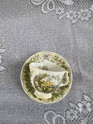 Buy Royal Doulton Spring Brambly Hedge Miniature Cup & Saucer Excellent • 14.99£
