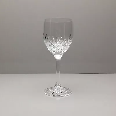 Buy Edinburgh Crystal Tay Cut Wine Glass Glasses 6 7/8  17.5 Cm Tall 1St Quality • 23.99£