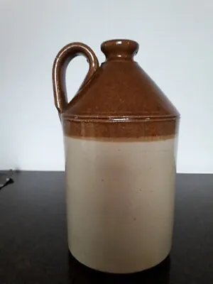 Buy Vintage Stoneware Flagoon Bottle CSSA Doulton • 30£