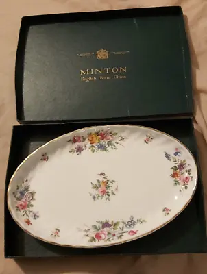 Buy Minton  Marlow  Oval China Oval Dish In Box • 7£