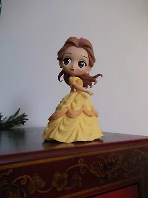 Buy Disney Q Posket Belle Beauty And The Beast Ballgown (Pastel Version) Figurine • 10£