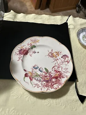 Buy Vintage J & G Meakin England Floral Beauty Pattern  Set Of 4 Plates • 28.44£