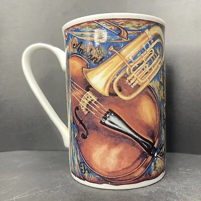 Buy The Lakeside Collection Symphony Fine Bone China Mug Made In England  • 19.95£