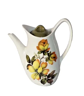 Buy Original Midwinter Stylecraft Fashion Mid Century Floral Coffee Pot Rare Pattern • 25£