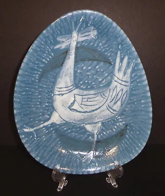 Buy Vintage Fantoni Bitossi Mid Century Modern Italian Pottery Plate Sculpture Mcm • 174.82£