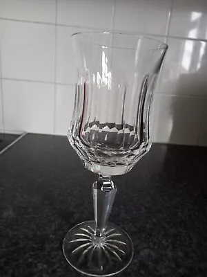 Buy One Glass Crystal Cut Base Galway Large Glass • 9.99£