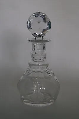 Buy Stuart Crystal WOODCHESTER - Spirit Measure Or Small Decanter W. Matched Stopper • 19.95£