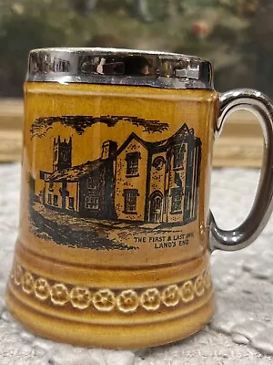 Buy Lord Nelson Pottery Lands End First In Last Out Inn Tankard Mug • 7.95£