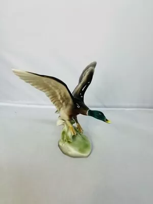 Buy Wien Keramos WKK Kunst Keramik Chocholka Bird Goose Flying Mallard Duck Figurine • 141.36£