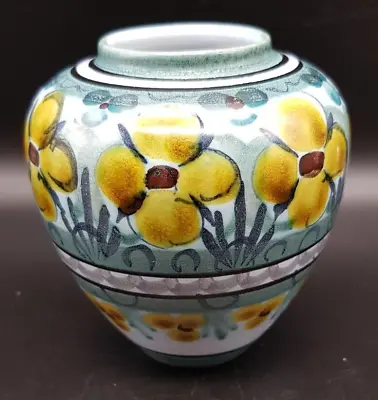 Buy Vintage Flora GOUDA Vase, Marked 1019 Cisca To Base. • 8.50£