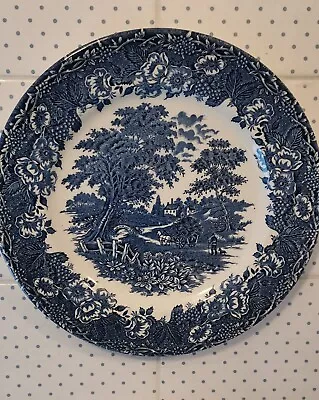 Buy Kingswood Blue China Plate. Pattern Code: EITKIB • 15£