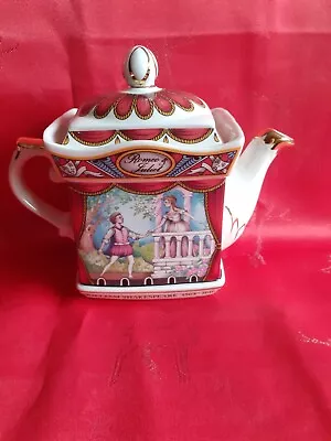 Buy Vintage Porcelain Sadler Teapot - Romeo And Juliet • 5£
