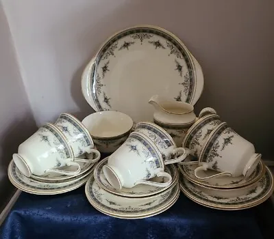 Buy Minton Grasmere Tea Set 21 Pieces • 100£