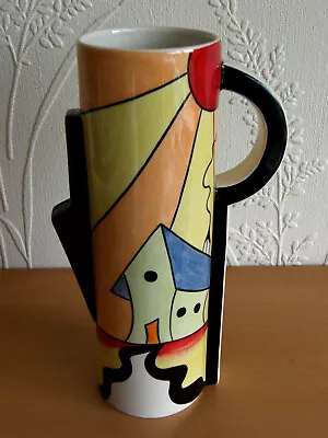 Buy Lorna Bailey 'loring Road' 24cm. Tall Slim Jug With Spout, Mint Unused Condition • 82£