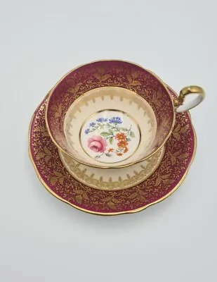 Buy Aynsley Tea Cup And Saucer,  Cabinet Cup • 25£