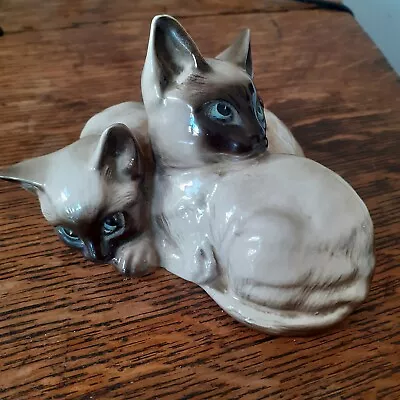 Buy Siamese Kittens Beswick Ornament • 7.50£