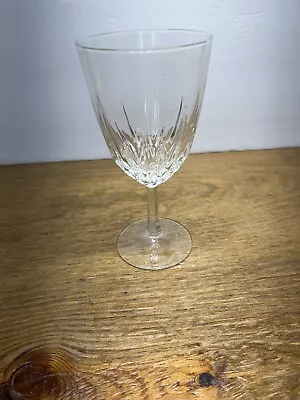 Buy Vintage Crystal Claret Wine Glass D'Arques Luminare Diamond France 6.5  • 4.80£