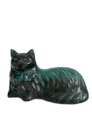 Buy Blue Mountain Pottery Laying Cat Figurine • 25£