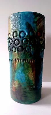 Buy Stunning Alvino Bagni Mid Century Italian Studio Pottery Vase Sea Garden Bitossi • 350£