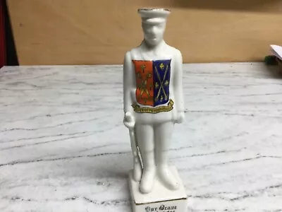 Buy Ww1 Crested China Soldier Peterborough  • 20£