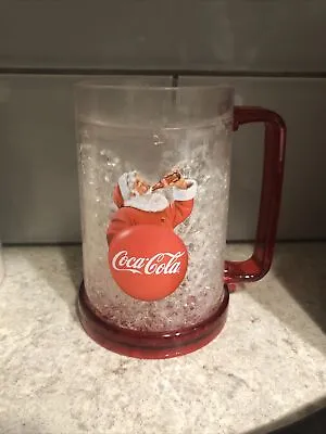 Buy Rare Coca Cola Freezer Chiller Plastic Mug Tankard Father Christmas Design VGC • 10£