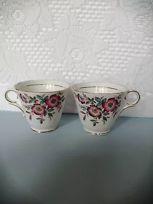 Buy Colclough China 2 X Tea Cup(just Cup)Bone China Made In Longton England • 7.77£