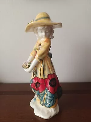Buy Old Tupton Ware Yellow Poppy Girl Figurine • 15£