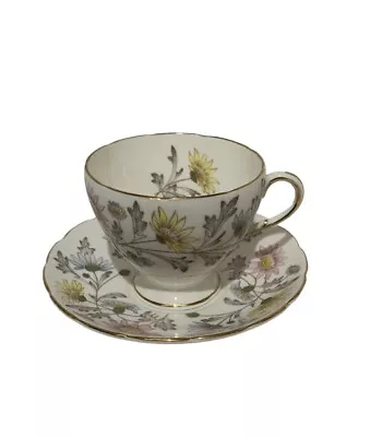 Buy Somerset Foley Bone China Cup And Saucer  • 4.99£