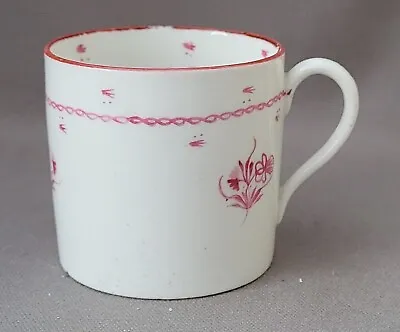 Buy Coalport Pink Floral Sprigs Coffee Can C1805-10 • 20£