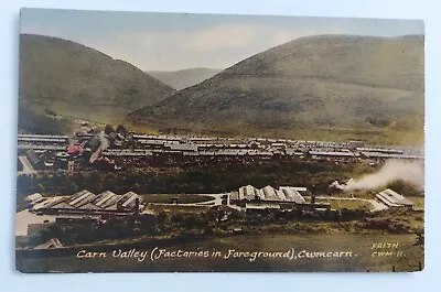 Buy Cwmcarn, Carn Valley, Factories In Foreground, Frith • 4.95£
