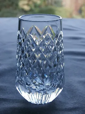 Buy Tyrone Crystal  3  CAPPAGH  Vase  - Stamped - Ex Cond • 4.99£